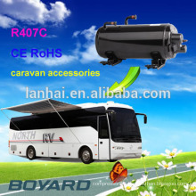 r407c r410a automotive electric air conditioning compressor ce rohs for rv caming car air conditioner